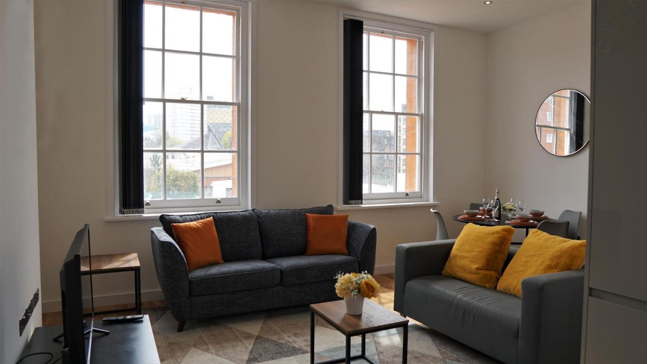 Copperworks Apartments Birmingham Exterior photo